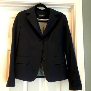 Couture Blazer barely used navy / black